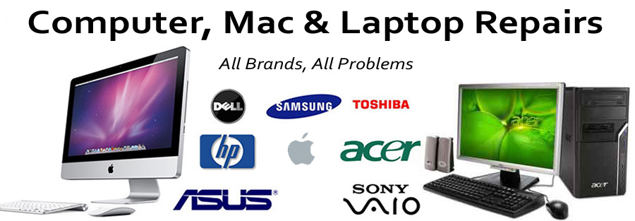 Computer, Mac & Laptop Repairs
